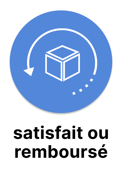 Satisfait ou remboursé