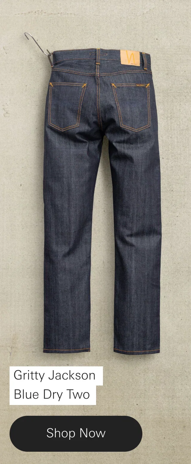 Gritty Jackson Blue Dry Two