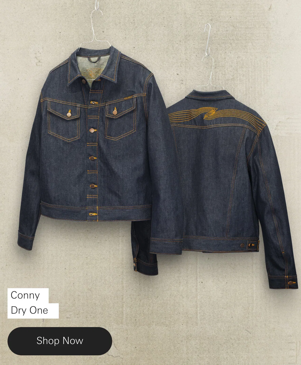 Conny Denim Jacket Dry One