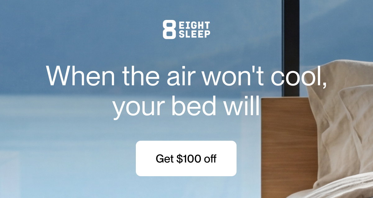 When the air won't cool, your bed will