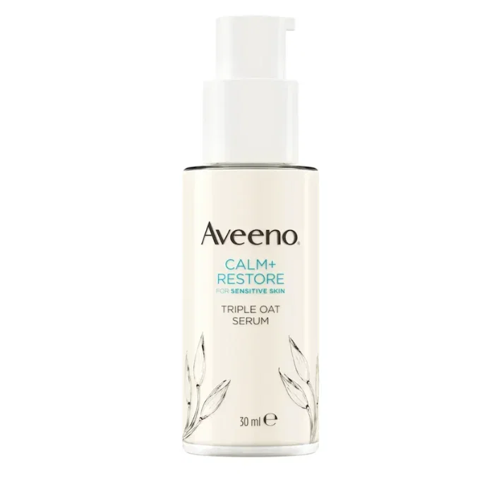 Image of Aveeno Calm + Restore Gevoelige Huid Drievoudig Haver Serum - 30ml