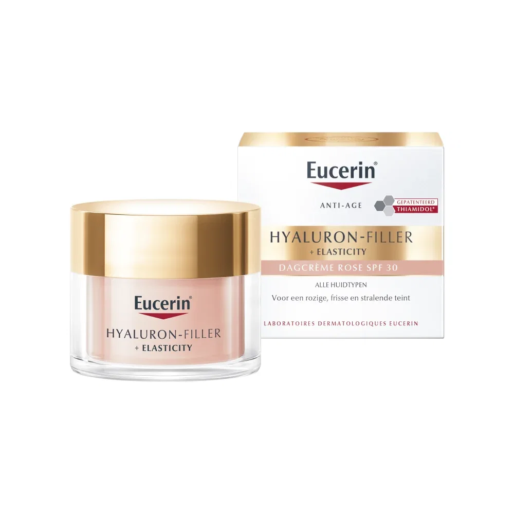 Image of Eucerin Hyaluron-Filler + Elasticity Dagcrème Rose SPF 30 - 50ml