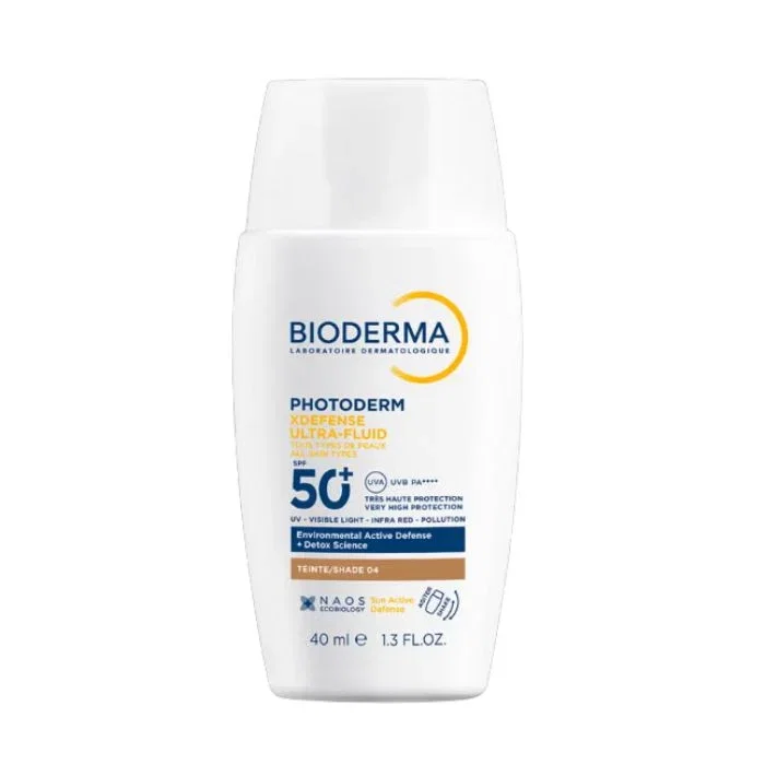 Image of Bioderma Photoderm Xdefense Ultra Fluid Spf50+ Teint 04 - 40ml