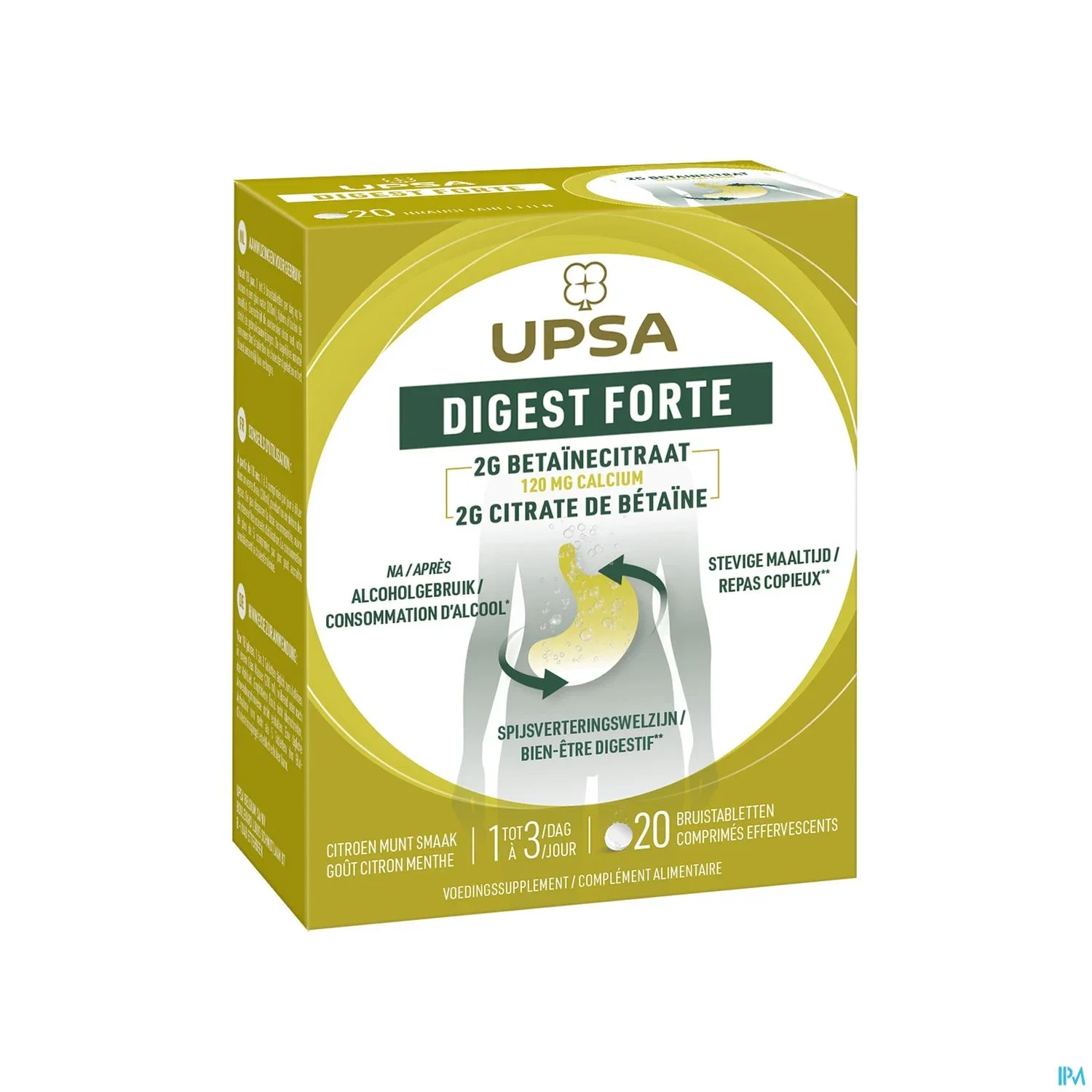 Image of UPSA Digest Forte - 20 Bruistabletten