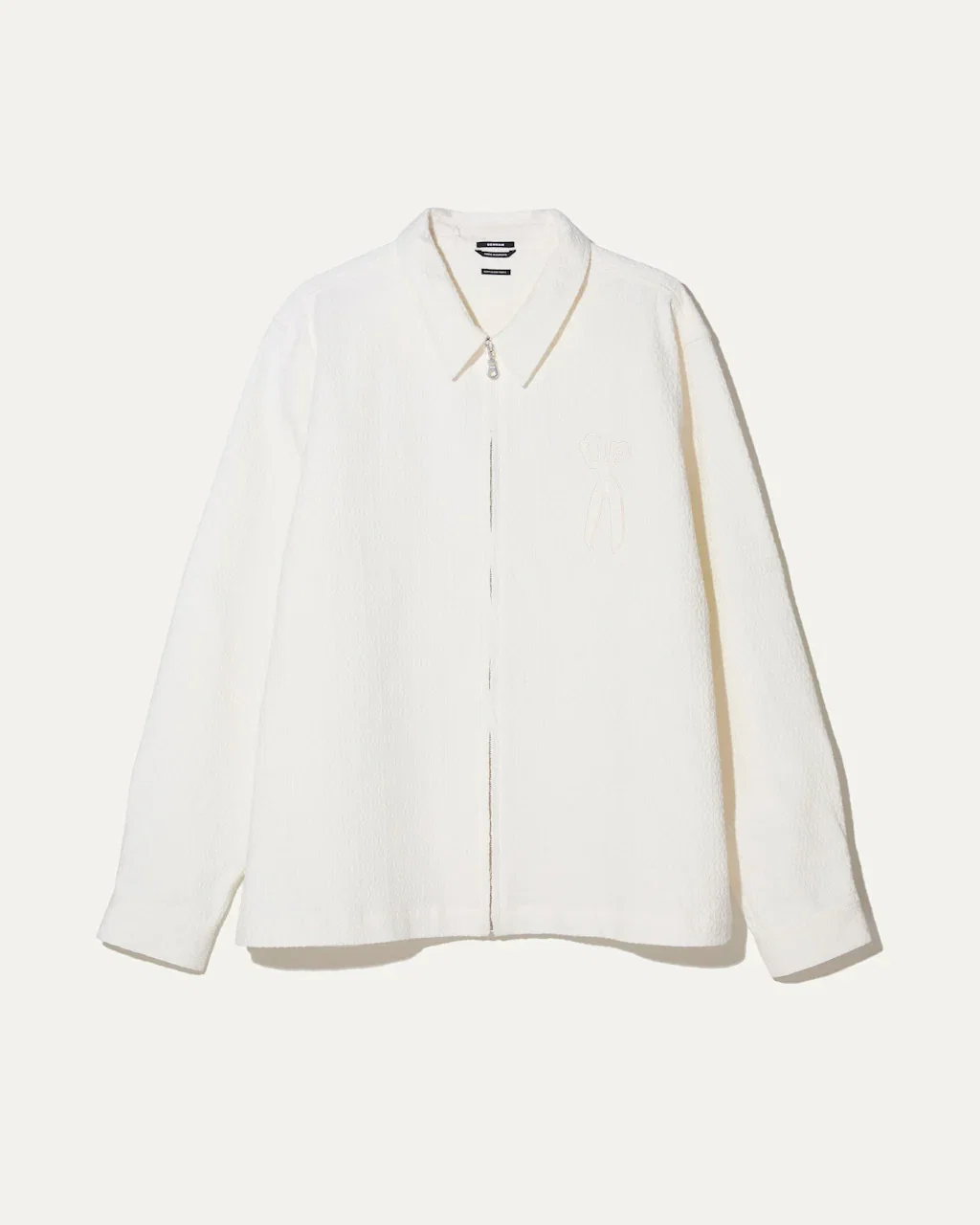 Image of PATCHY ZIP OVERSHIRT MCJ