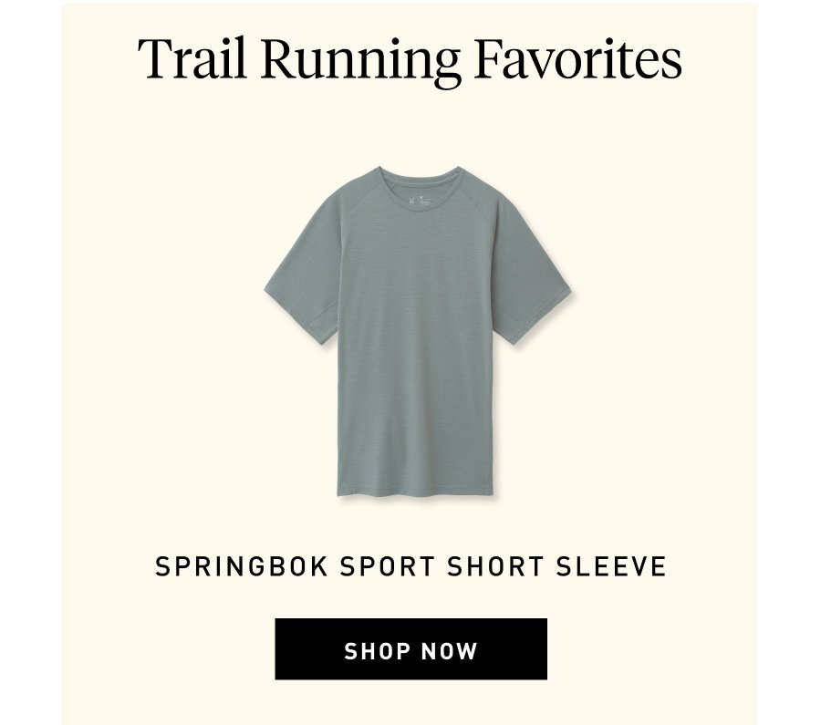 Springbok Sport Short Sleeve