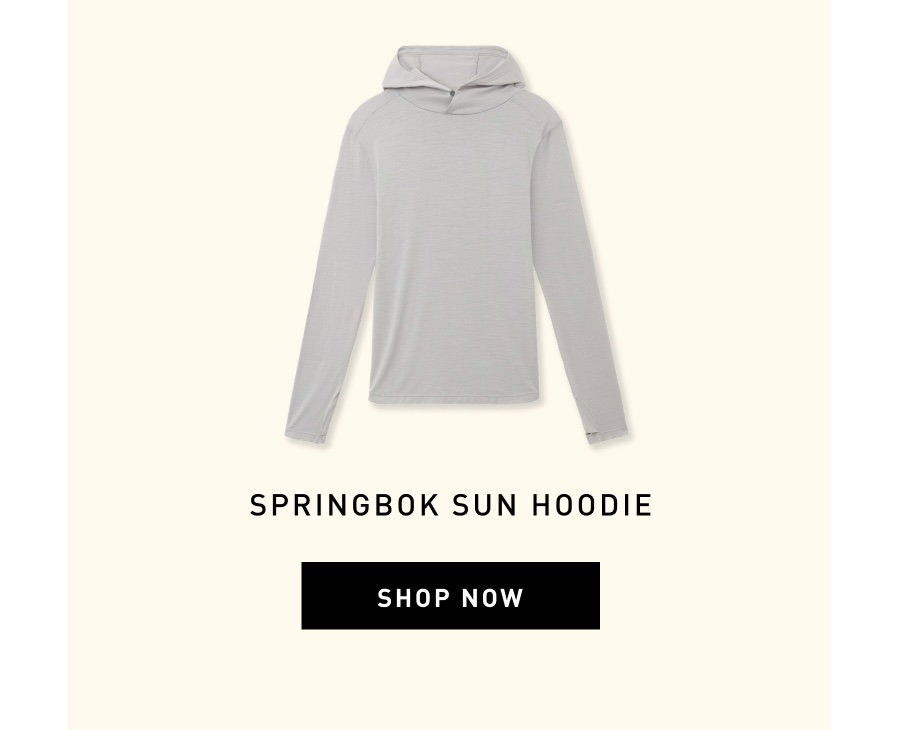 Springbok Sun Hoodie