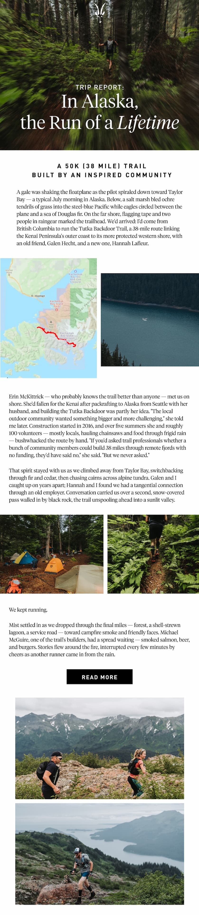 Ibex Blog Trip Report