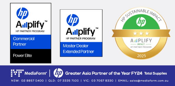 Contact us for more information on MPS - HP Amplify Commerical Partner (Power Elite) and Master Dealer Extended Partner, Sustainable Impact 2025