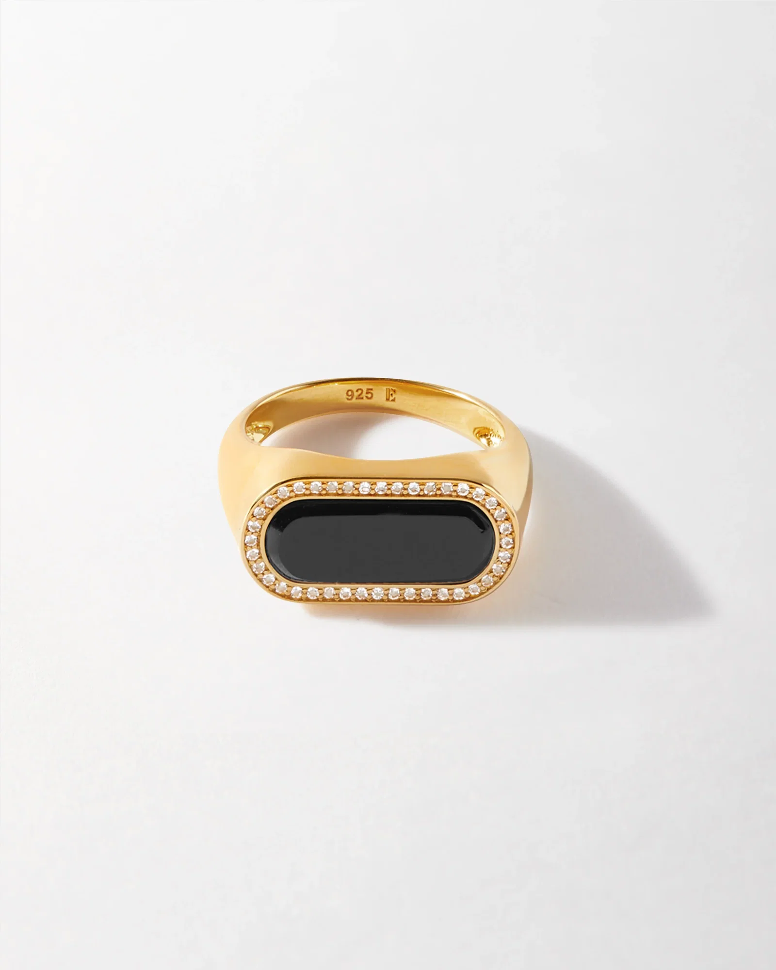 Image of Charlotte Collins Onyx Ring