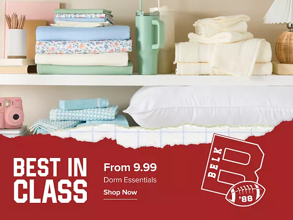 From 9.99 Dorm Deals