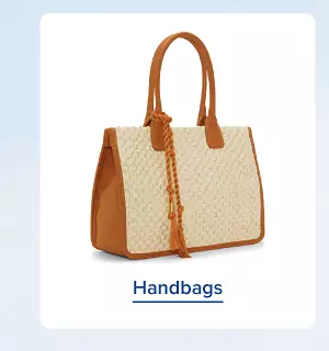Shop handbags.