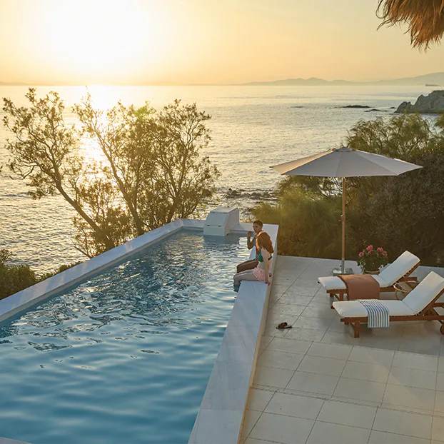 Guest ratings help narrow down which hotels you'll prefer with their trusted reviews. 