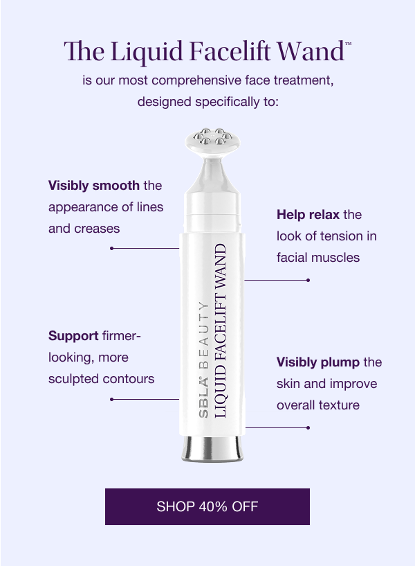 Shop 40% Off Liquid Facelift Wand