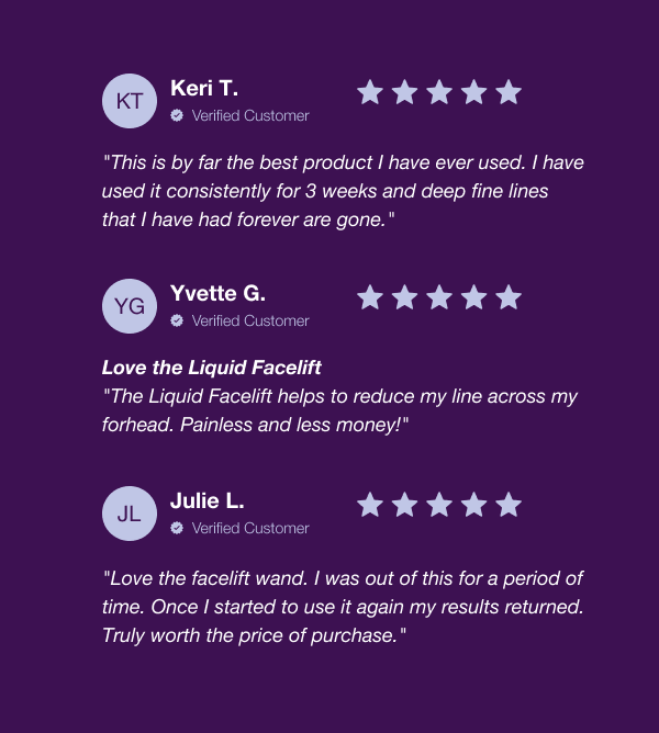 Shop 40% Off Liquid Facelift Wand