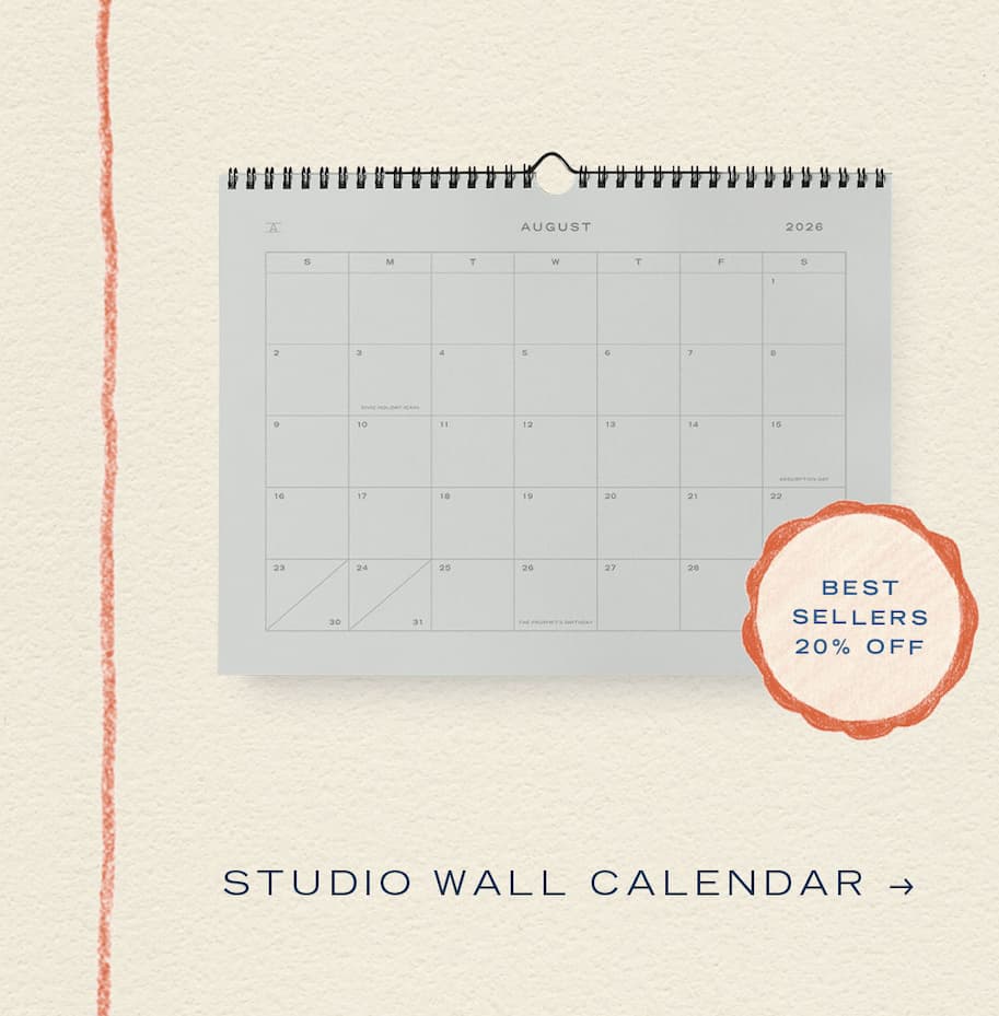 Planners 20% Off