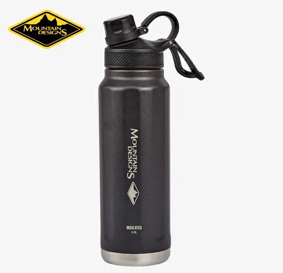 Mountain Designs Hydro Insulated Water Bottle 900mL