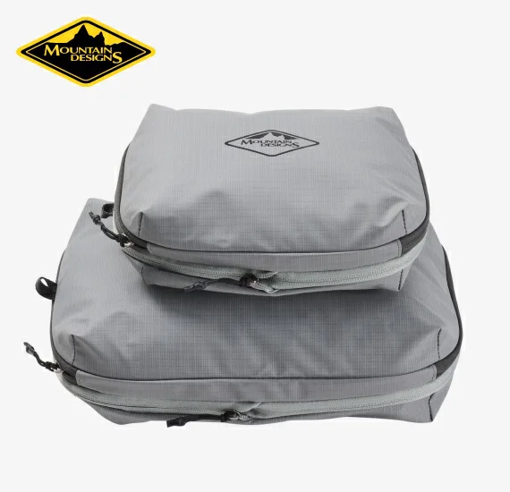 Mountain Designs Packing Cubes 2 Pack