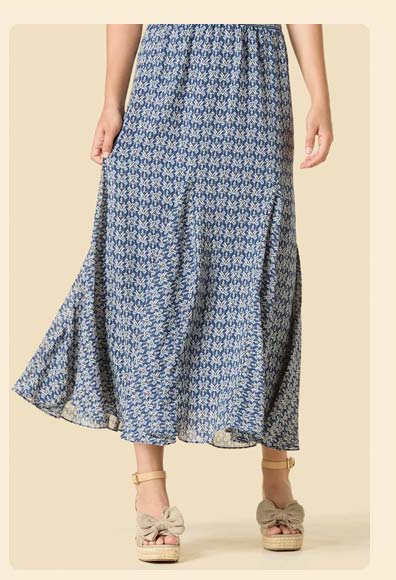 Shop Flow Motion Midi Skirt