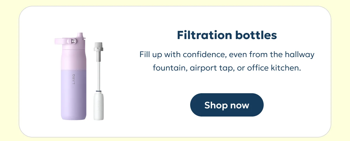 Filtration bottles