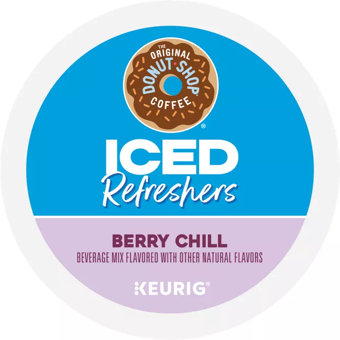 The Original Donut Shop® Berry Chill Iced Refresher