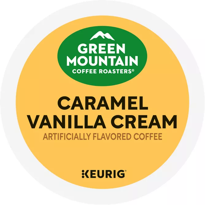 Green Mountain Coffee Roasters® Caramel Vanilla Cream