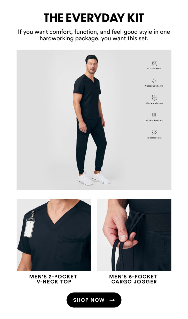 The Everyday Kit | If you want comfort, function, and feel-good styles in one hardworking package, you want this set. | Shop Now
