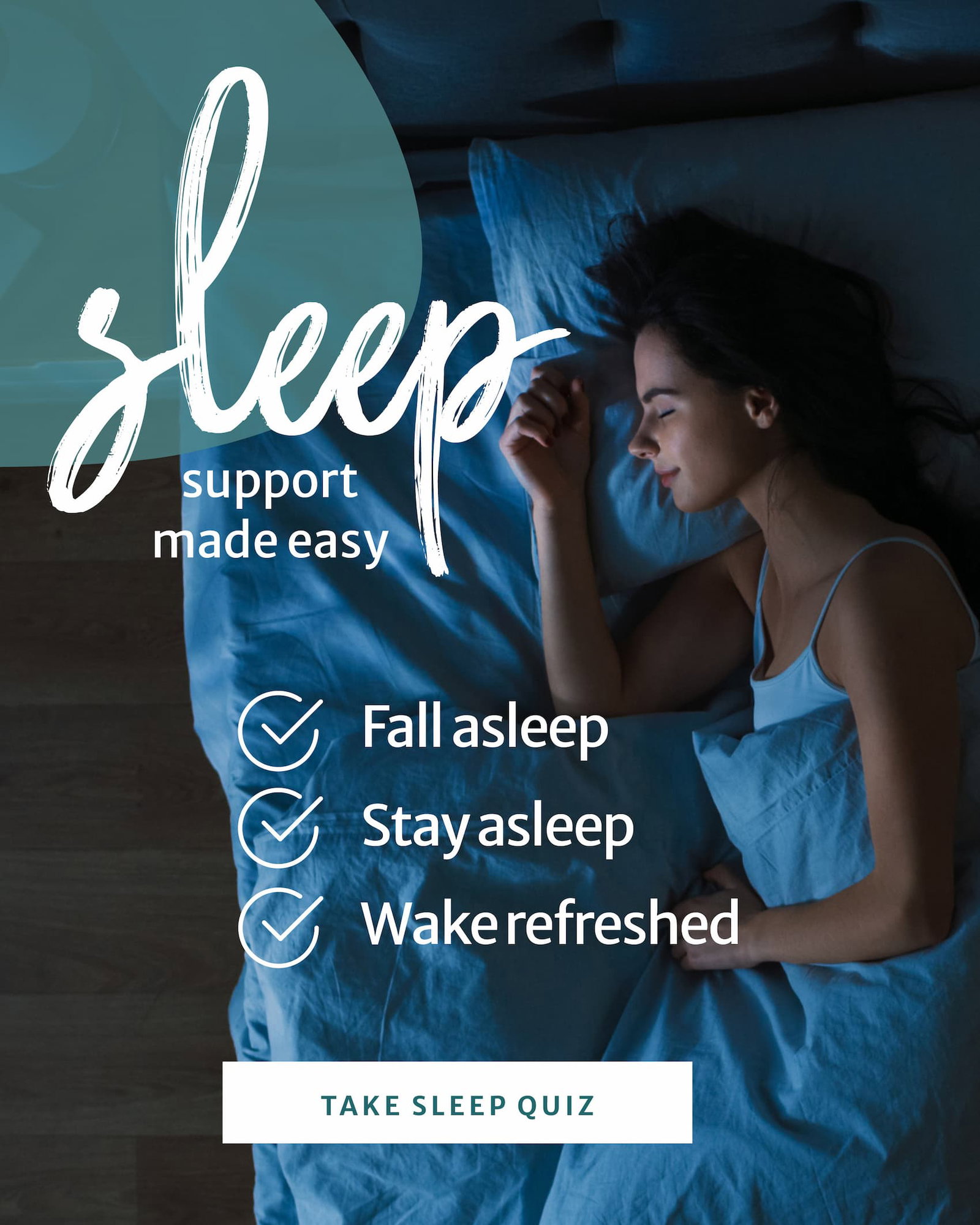 Take sleep quiz