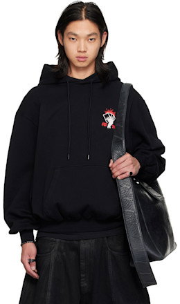 Black Aftermath Hoodie