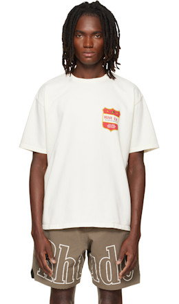 Off-White Filtaro Crest T-shirt