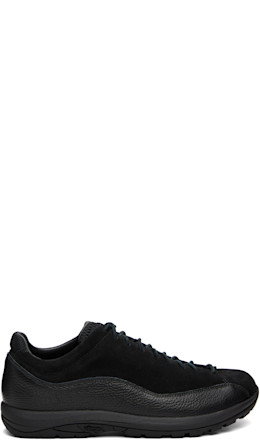 Black Bardolino Suede Sneakers