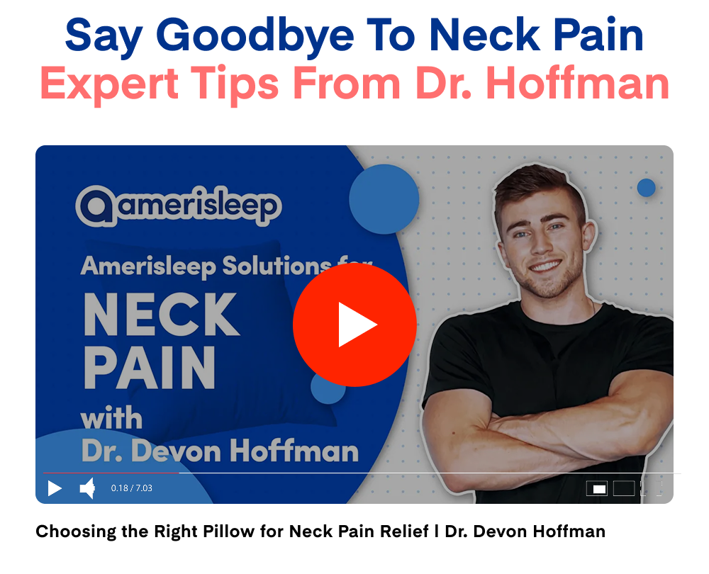 Say Goodbye to Neck Pain Expert Tips from Dr. Hoffman