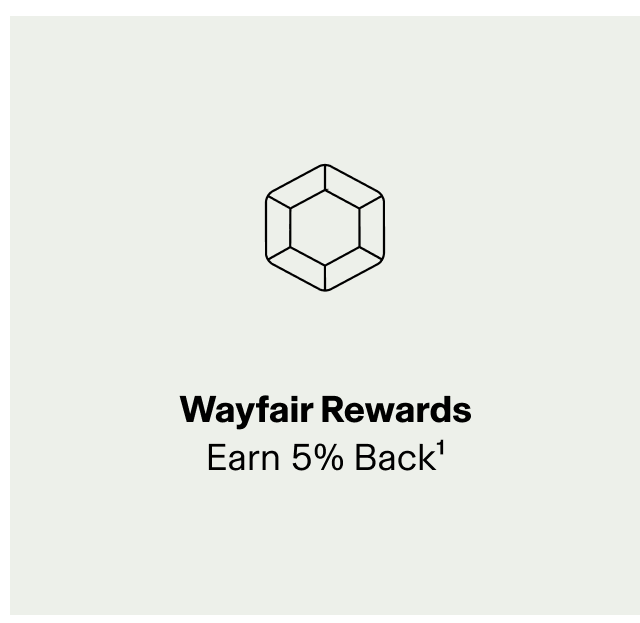 Wayfair Rewards - Earn 5% Back