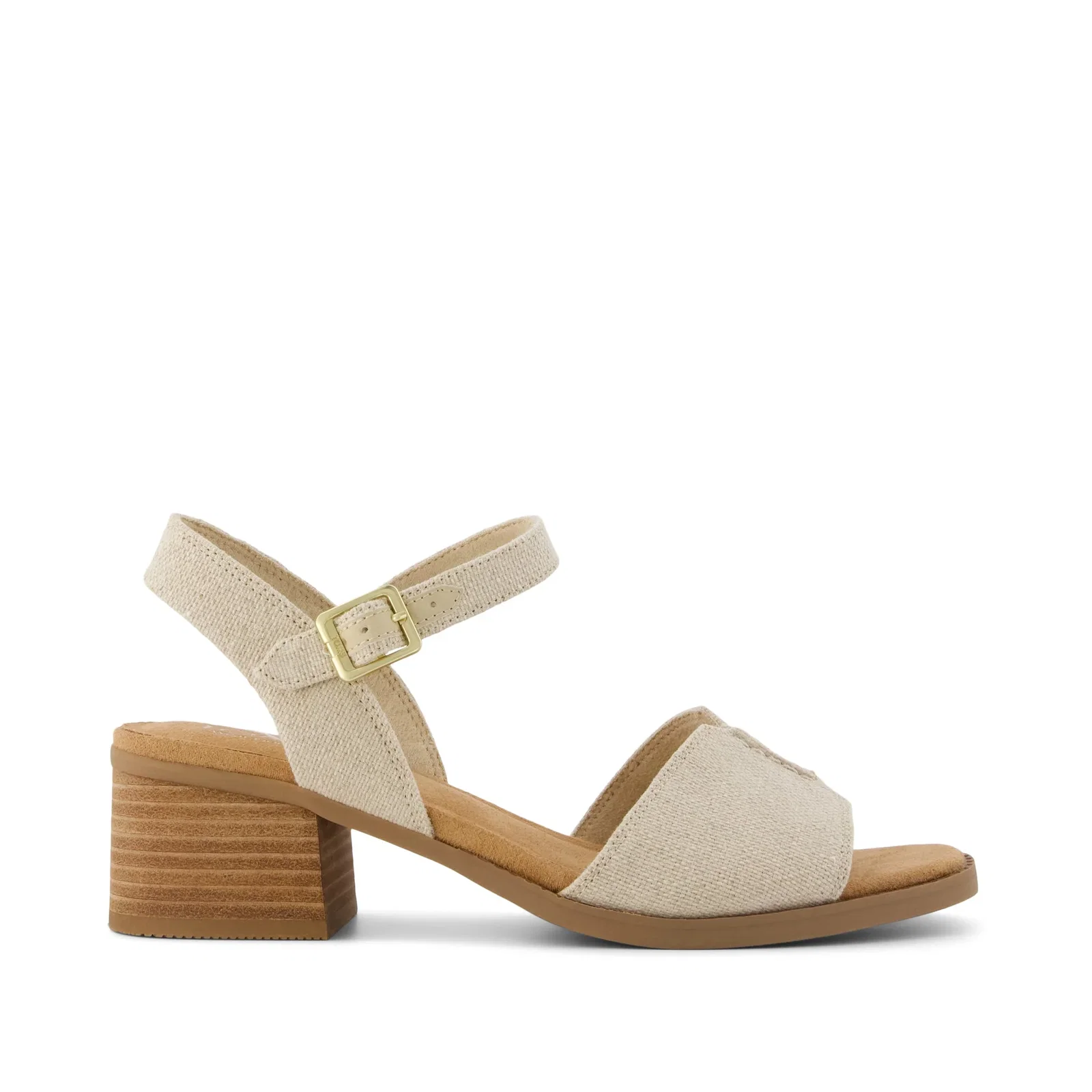 Image of Womens Eloise Sandal Natural Woven