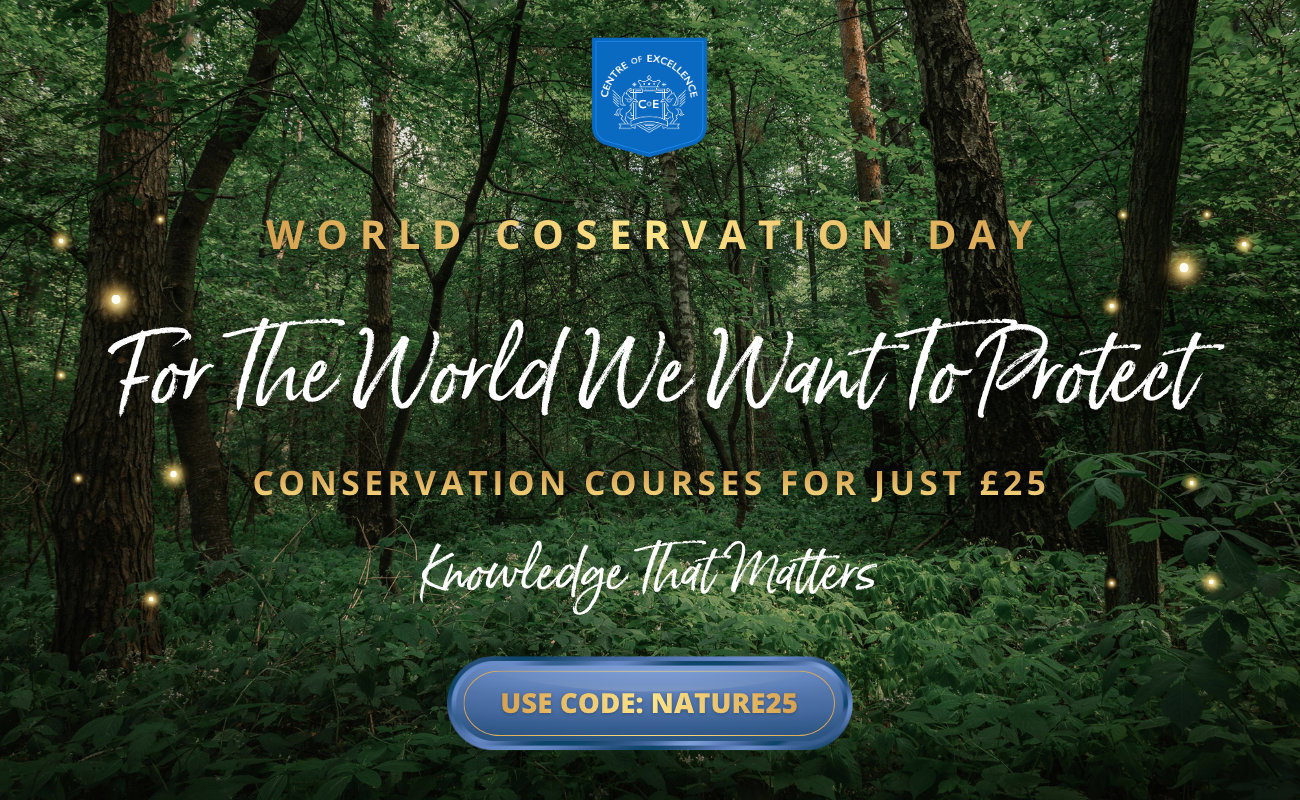 World Conservation Day banner