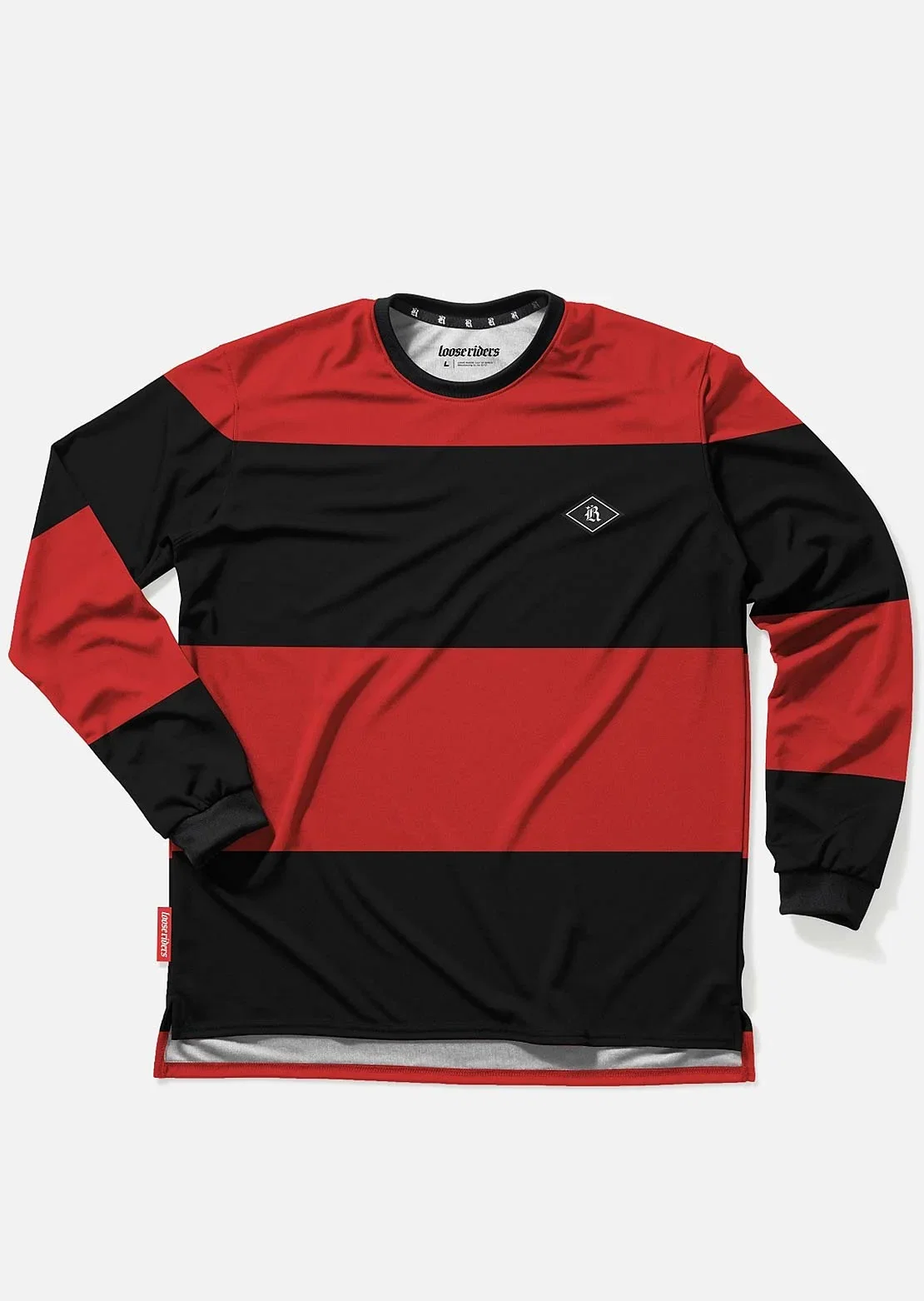 Image of Loose Riders Unisex Baseline Bold Long Sleeve