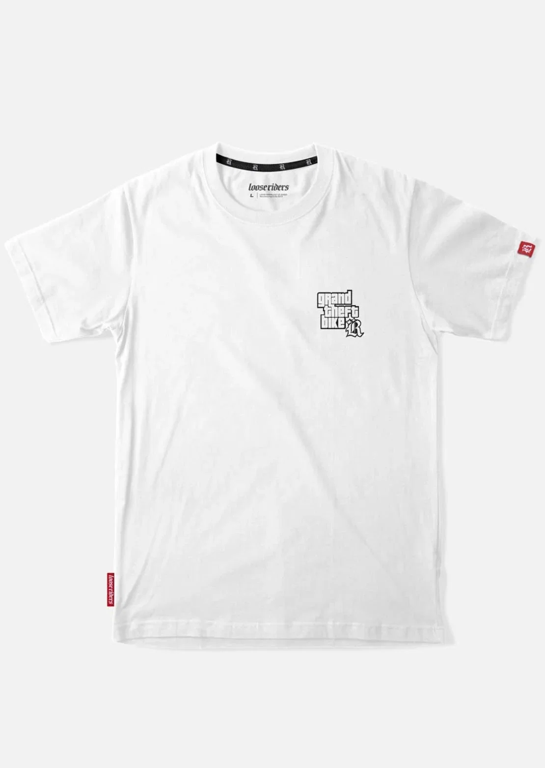 Image of Loose Riders Unisex Grand Theft Bike T-Shirt