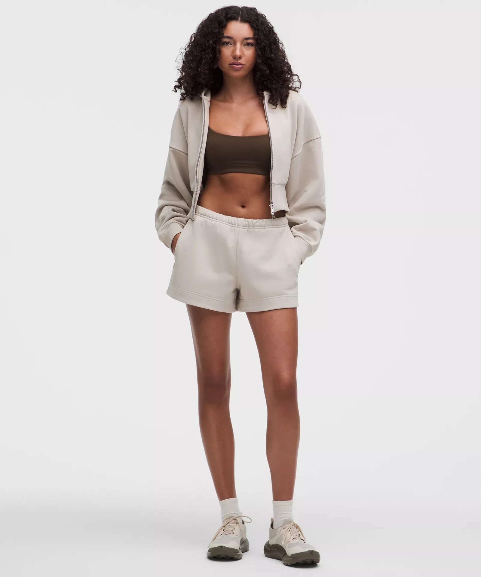 French Terry Mid-Rise Short 3.5