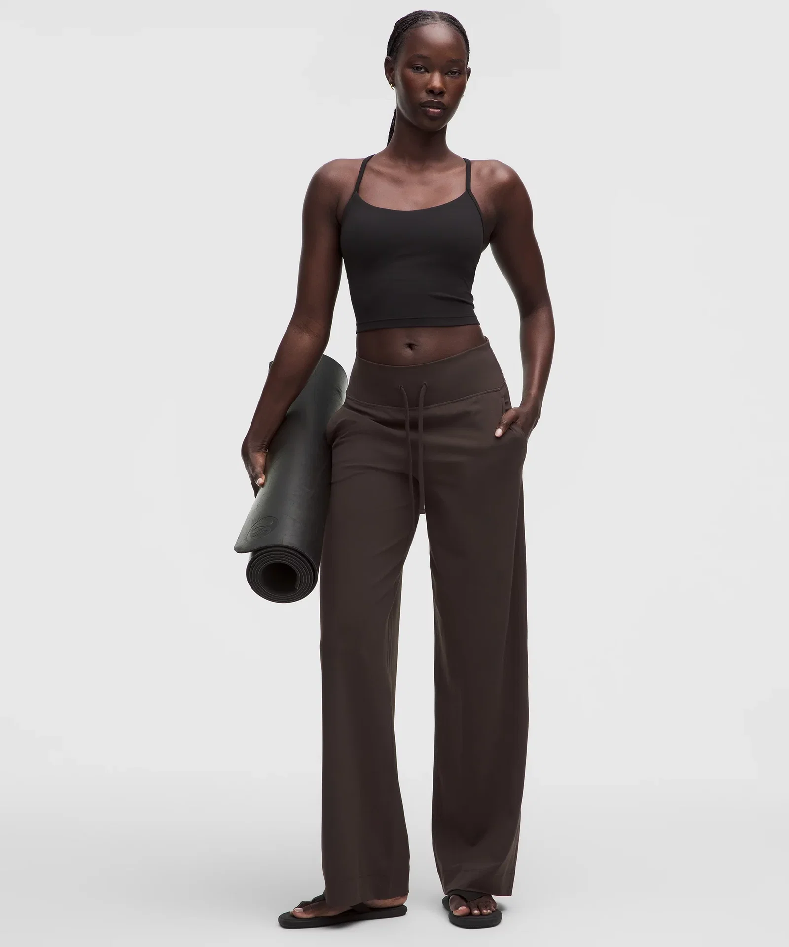 Groove High-Rise Wide-Leg Pant *Regular