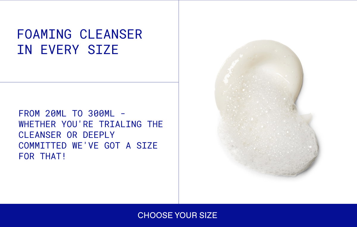  Choose your size 