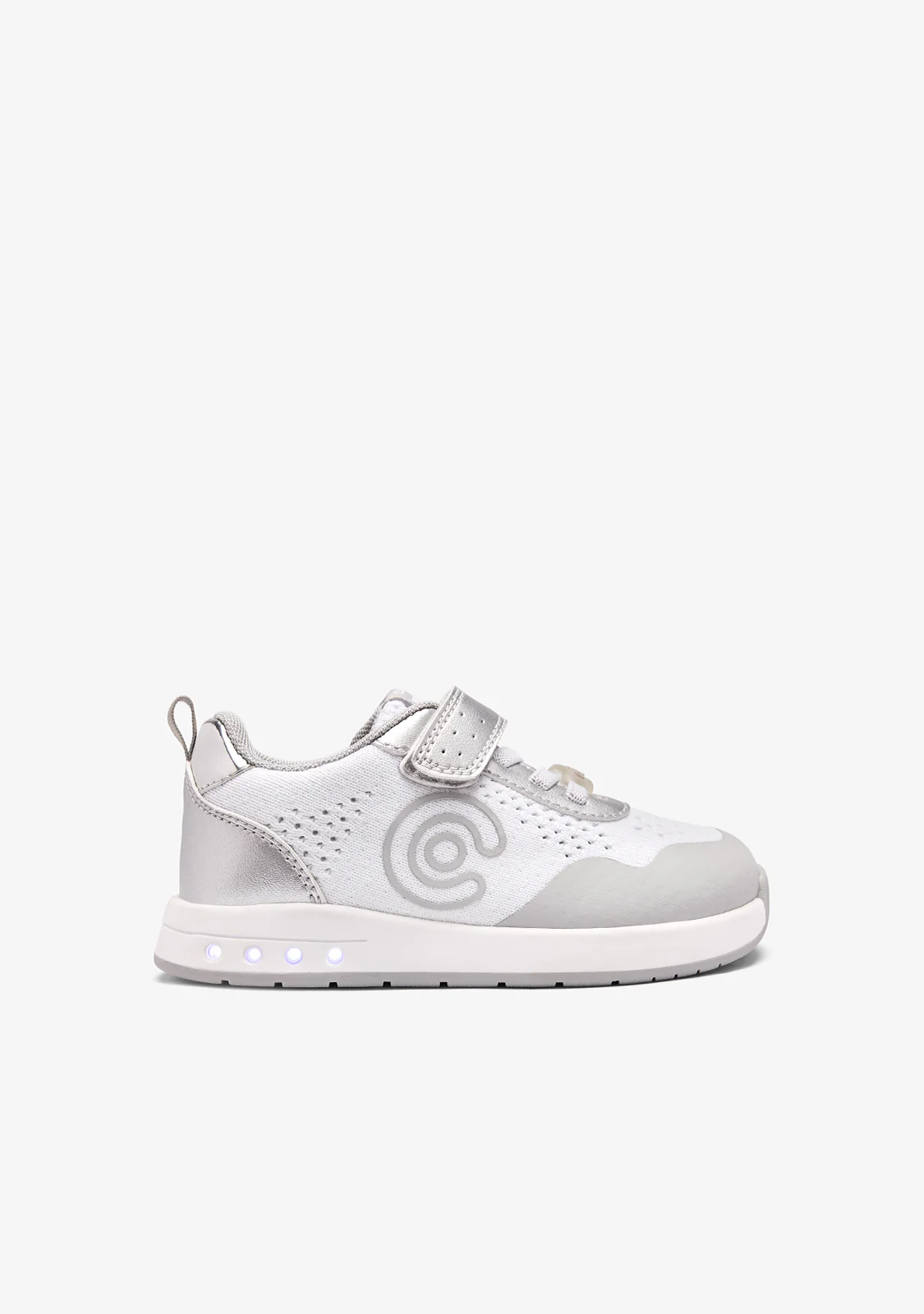 Image of Silver Logo Barefoot Goflex Light Sneakers