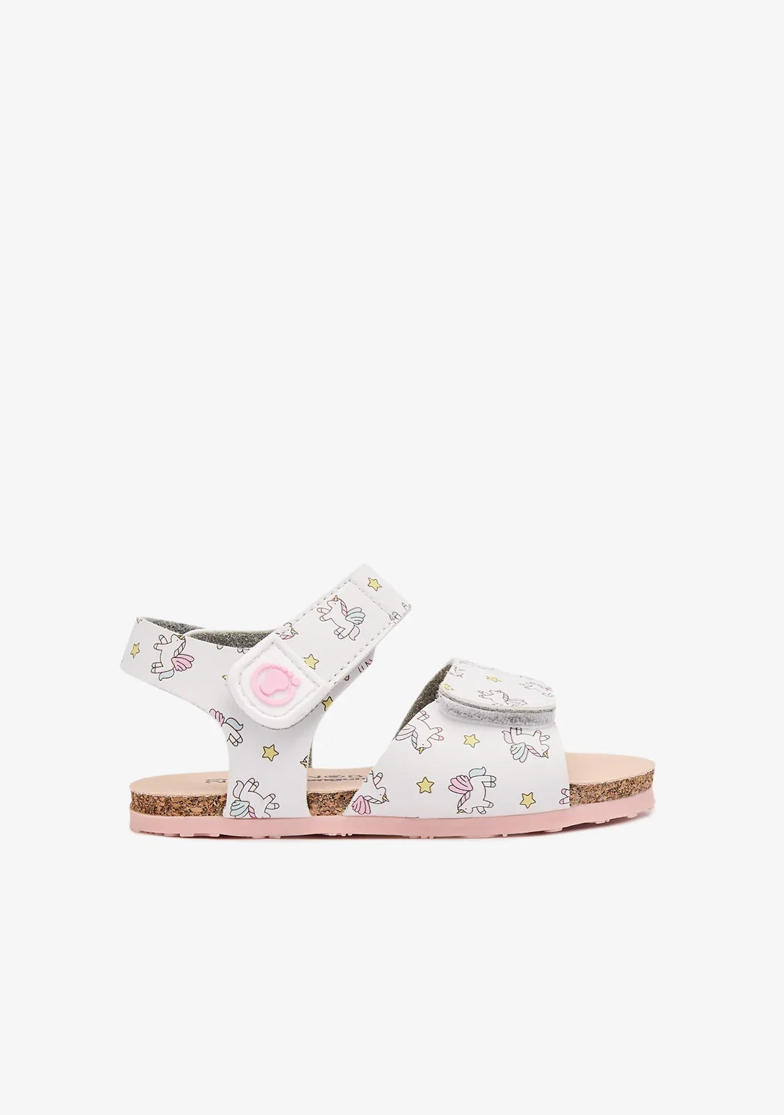 Image of Multi Unicorn Barefoot Sandals
