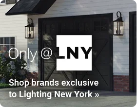 Only @ LNY | Shop & save on brands exclusive to Lighting New York.
