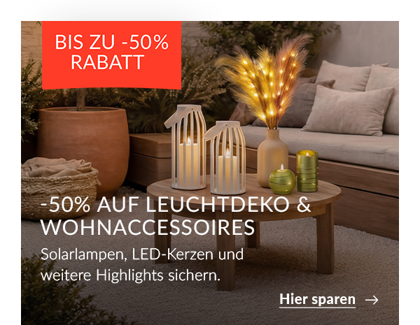 Wohnen Deko Sale