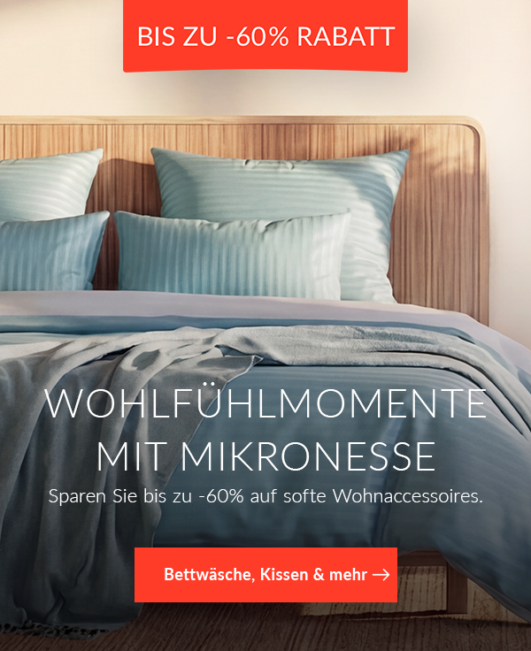 Wohlfühlmomente mit Mikronesse