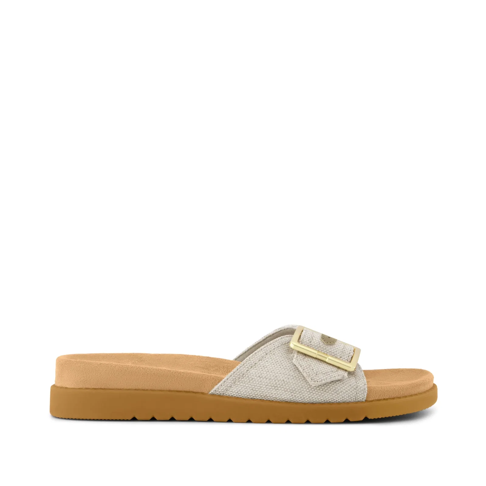 Image of Womens Marin Slide Sandal Natural