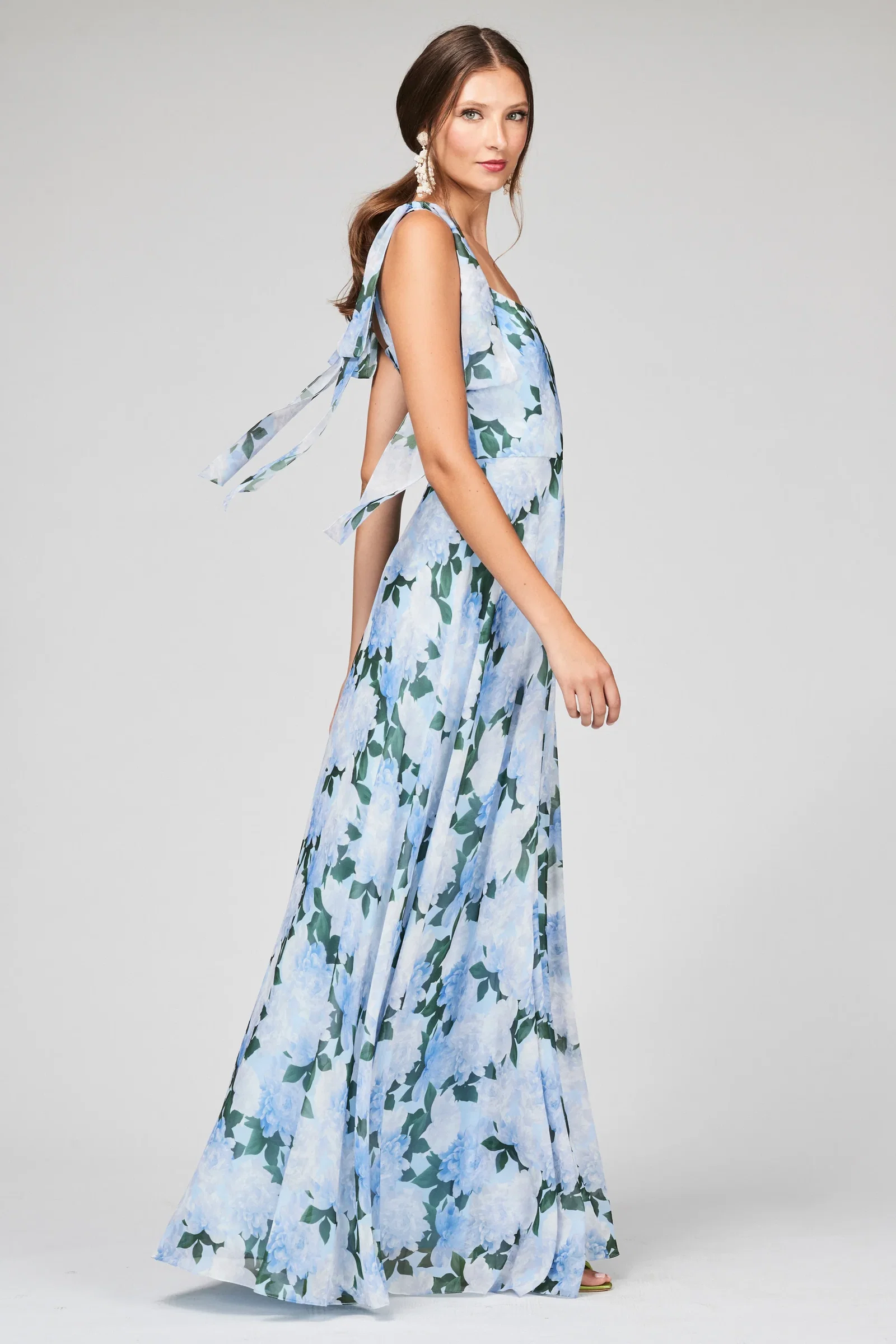 Image of PEARL GOWN - GLACIAL PEONIES