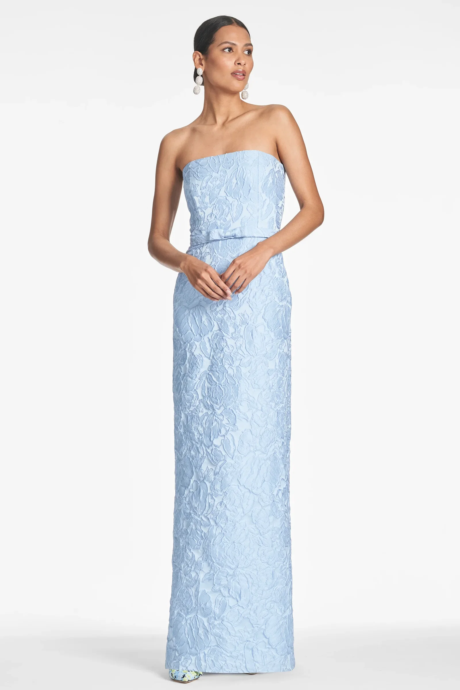 Image of SOPHIA GOWN - ICE BLUE