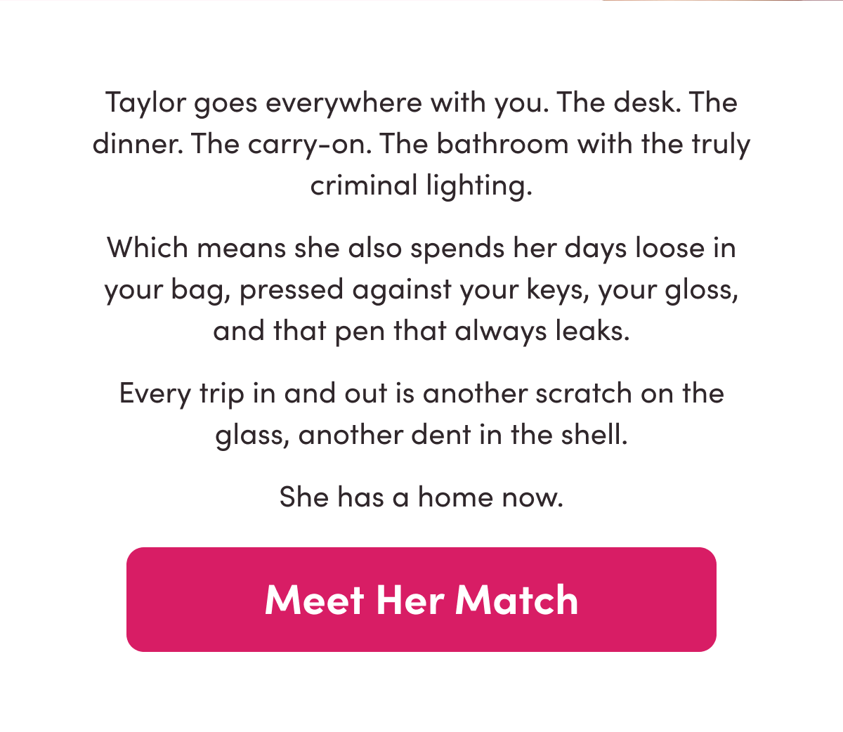 Meet her match