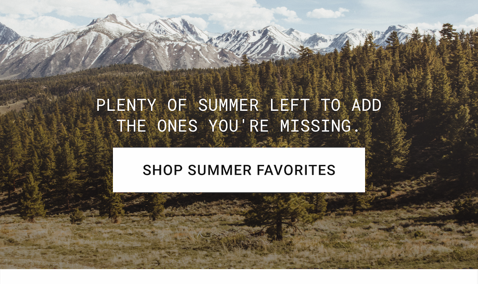 SHOP SUMMER FAVORITES